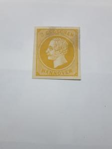 Hannover 3Gr Orange - Mint - superb quality!!! Catalog Value $250.00