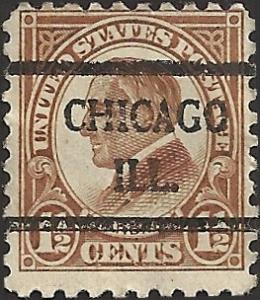 # 582 USED BROWN WARREN G. HARDING