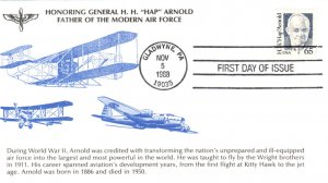 #2191 H. H. Hap Arnold KMC FDC