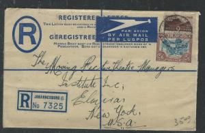 SOUTH  AFRICA  (P2504B) 1945 4D RLE UPRATED 2/6 +1/- SMALL TANK TO USA