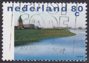 Netherlands 1998 SG1886 Used