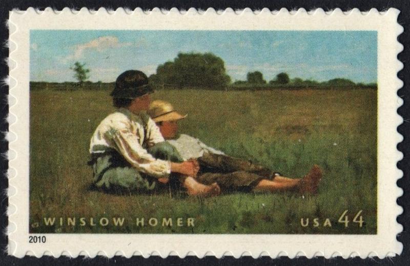 SC#4473 44¢ American Treasures: Winslow Homer (2010) SA