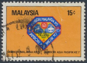 Malaysia    SC# 233   Used  Scouts   see details & scans