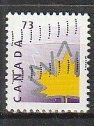 1998 Canada - Sc 1685 - used VF -1 single - Stylized Maple Leaf