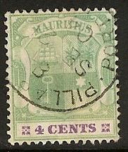Mauritius  used SC  97