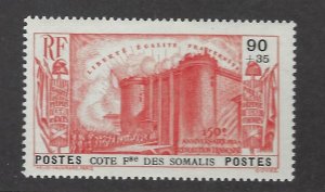 French Somalia SC B5 Mint F-VF SCV$10.00...Worth a Close Look!