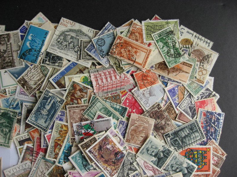 Hoard breakup mixture 400 Italy Duplicates & mixed condition 