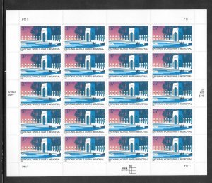 #3862 MNH Sheet