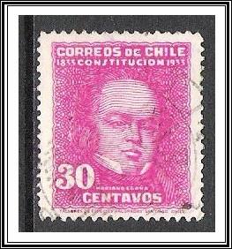 Chile #183 Egana Used