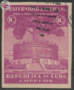 Cuba 1943 Scott 371 | Used | CU17513