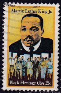 1979 Martin Luther King Used SC1771