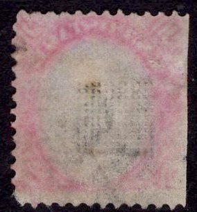 US Stamp #122 USED SCV $1800. Rich Color.