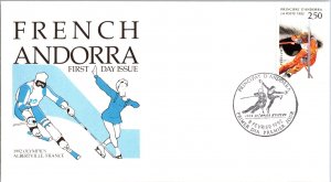 Antigua, Worldwide First Day Cover, Sports