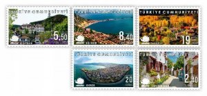 Turkey 2019 MNH Stamps Country Views Tourism