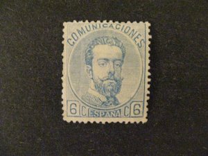 Spain #179 unused no gum a22.7 4341