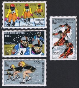 1980 Upper Volta 787-790 1980 Olympic Games in Lake Placid 7,50 €