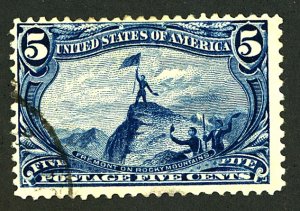 U.S. #288 USED