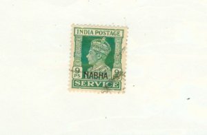 India Nabha State 043 USED BIN $1.25