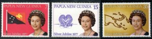 Papua and New Guinea  #462-464  Mint NH CV $1.55