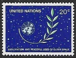 United Nations - N.Y. # 373 - Outer Space - MNH.....{AL43}