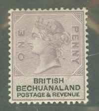 British Bechuanaland 11 Mint F-VF HR