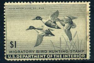 U.S. #RW12 MINT No Gum 