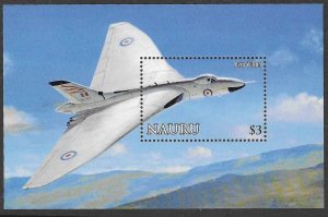 NAURU SGMS669 2008 ROYAL AIRFORCE  MNH