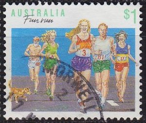 AUSTRALIEN AUSTRALIA [1990] MiNr 1186 A ( O/used ) Sport