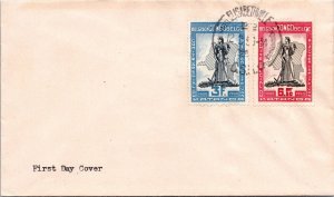 Congo 1950 FDC - Elisabethville - F78970