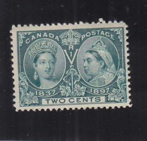 Canada: 2c Jubilee Issue, Sc #52, MH (38509)