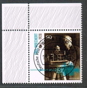 Germany 2011,Sc.#2645 used