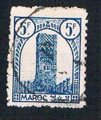 French Morocco 193 Used Tower of Hassan (BP13632)