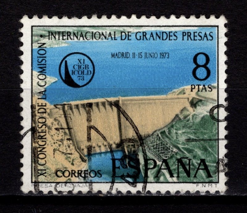 Spain 1973 11th Congress of International High Dams Comm., 8p [Used]