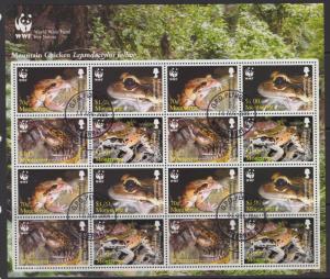 MONTSERRAT SG1326a 2006 ENDANGERED SPEICES FINE USED 