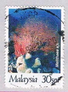 Malaysia 471e Used Coral (BP23523)