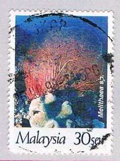 Malaysia 471e Used Coral (BP23523)