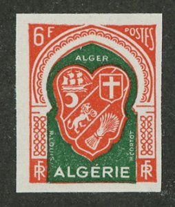 Algeria 278 MNH : Imperforate