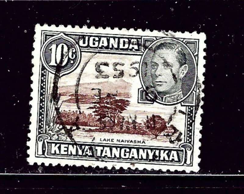 Kenya UT 71 Used 1952 issue