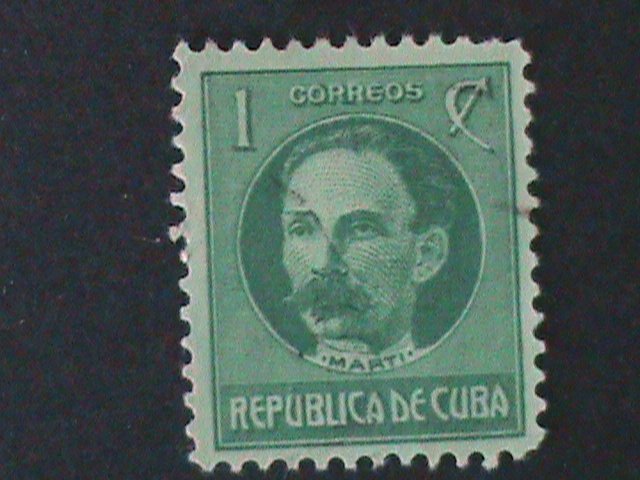 ​CUBA-1917-SC#264 JOSE MARTI- MNH VF 107 YEARS OLD WE SHIP TO WORLDWIDE.
