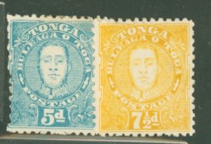 Tonga #31-32