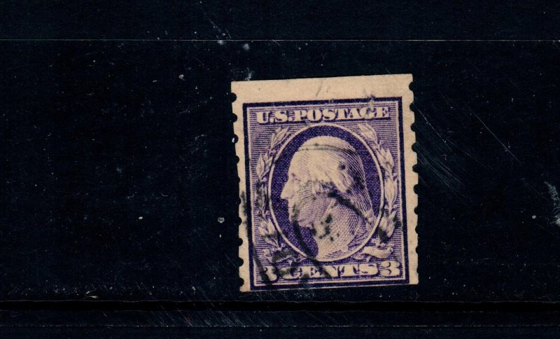 US Stamp SC# 394. Used. 1910=13