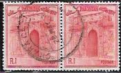 Pakistan #141 Used Pair.