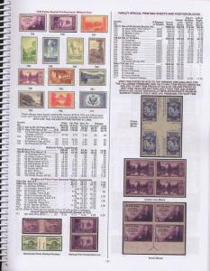 Brookman 2015 SPIRAL Price Guide For USA Canada United Nations Stamps & Covers 