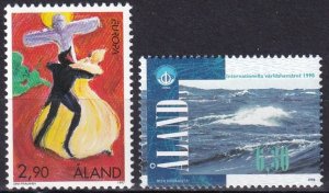 Aland #135, 146 MNH  CV $5.25 (Z8121)