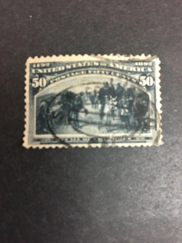 240 .50 Recall Of Columbus Very Fine Used