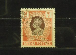 14486   BURMA   Used # 63                      CV$ 6.25