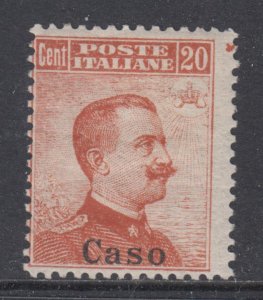 Italy - Egeo - Caso n.9 cv 310$ no watermark MH*