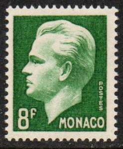 Monaco Sc #255 Mint Hinged