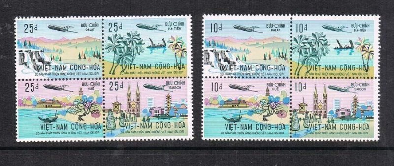 Vietnam 1972 Sc 420a,424a MNH