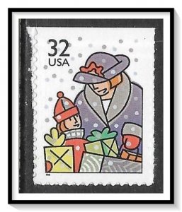 US #3116 Christmas S/A MNH